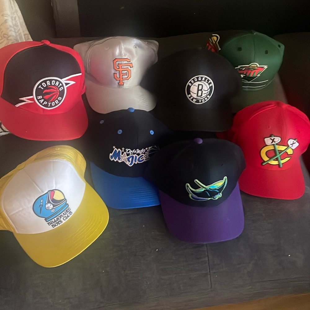 Snapbacks hats